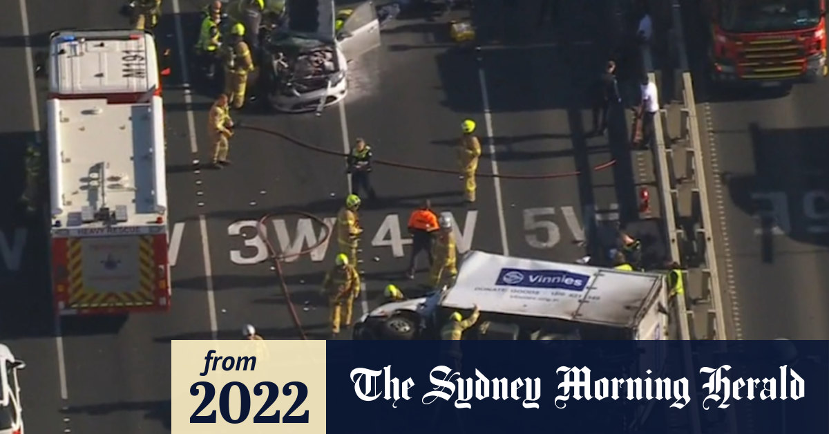 Video Man charged over fatal crash on Melbourne's West Gate Freeway